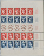 Frankreich: 1849/1955 (ca.), FRENCH PHILATELIC TREASURE, Sophisticated Accumulation On Stockcards Wi - Sammlungen