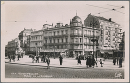 Frankreich: 1900's-1930's - MONTPELLIER: Collection Of 348 Picture Postcards From Montpellier, Mostl - Collections