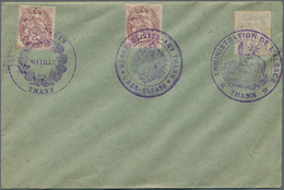 Frankreich: 1914/1921, Holding Of Apprx. 2000+ Field Post Covers/fronts + Related, Showing A Vast Ra - Sammlungen