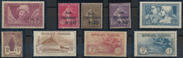 Frankreich: 1919/1954, Mainly Unused Lot Of Better Issues Incl. War Orphans, Airmails Etc. Cat.value - Collections