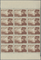 Frankreich: 1940/1966, Comprehensive MNH Stock, Well Filled And Sorted On Stockcards, Mainly Commemo - Sammlungen