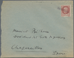 Frankreich: 1941/1945, Lot Of More Than 70 Commercial Covers/cards, E.g. Commemoratives, 1943 Petain - Sammlungen