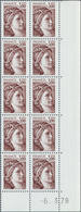 Frankreich: 1977/1978, Definitives 'Sabinerin' Complete Set Of 15 Different Values All WITHOUT PHOSP - Colecciones Completas