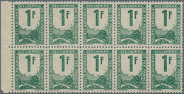 Frankreich - Postpaketmarken: 1901/1945 (ca.), Accumulation With Hundreds Of Stamps Incl. A Nice Par - Other & Unclassified