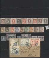 Griechenland: 1860/1960 (ca.), Greece/area, Balance In Stockbook/on Stockpages, From Some Large Herm - Used Stamps
