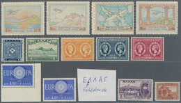 Griechenland: 1924/1971 (ca.), Greece And Areas Like Crete, Northern-Epirus And Occupied Areas In Tu - Used Stamps