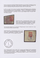 Griechenland - Lokalausgaben: 1900/1914, Castellorizo, Very Interesting Collection With Ca.90 Stamps - Autres & Non Classés