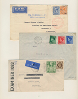 Großbritannien: 1797/1980 (ca.), Collection Of More Than 180 Covers/cards In Two Borek Binders, Comp - Autres & Non Classés