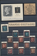 Großbritannien: 1840/1981, Mainly Used Collection With Strength In The Classic And Semiclassic Issue - Altri & Non Classificati