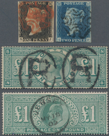 Großbritannien: 1840-2010 Comprehensive Collection Of Mint And Used Stamps, Multiples, Miniatur Shee - Autres & Non Classés