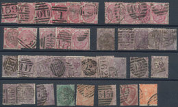 Großbritannien: 1850/1910 (ca.), Used And Mint Accumulation On Stockcards With Plenty Of Material, B - Altri & Non Classificati