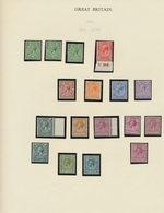 Großbritannien: 1924/1951, KGV/KEVIII/KGVI, A Specialised Mint Collection On Album Pages, Comprising - Autres & Non Classés