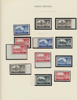 Großbritannien: 1952/1968, WILDINGS, A Splendid Specialised Mint Collection On Album Pags, Comprisin - Altri & Non Classificati