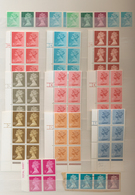 Großbritannien: 1952/2000 (ca.), Mainly Mint Collection/accumulation Of QEII Issues With Particular - Otros & Sin Clasificación