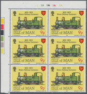 Großbritannien: 1965/1990 (ca.), Duplicates With Some Issues In Very Large Quantities Incl. Channel - Other & Unclassified