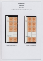 Großbritannien - Machin: 1971/1991, DECIMAL MACHINS, Specialised Collection Of Apprx. 1.670 Stamps I - Machins