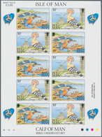 Großbritannien - Isle Of Man: 1992/2008. Exceptional Collection With Imperforate Mint, Nh, Issues, S - Man (Insel)