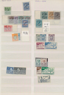 Irland: 1922/2001, Comprehensive Accumulation In A Stockbook, Almost Exclusively MNH And Well Sorted - Neufs