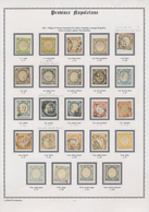 Italien - Altitalienische Staaten: Neapel: 1861, Neapolitan Province, Used And Mint Collection Of 24 - Napoli
