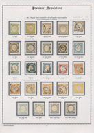 Italien - Altitalienische Staaten: Neapel: 1861, Neapolitan Province, Used And Mint Collection Of 24 - Nápoles