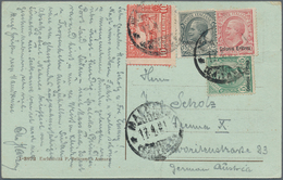 Italien: 1813/1945, Italy/area, Lot Of 72 Covers/cards Incl. 14 Stampless Lettersheets, Ten Italian - Collections