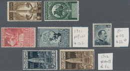 Italien: 1850/1930 (ca.), Italian Area, Mint And Used Lot Of 69 Stams On Stockcards, Comprising Some - Collections