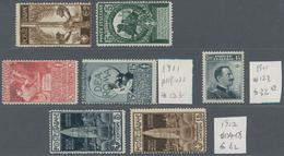 Italien: 1850/1930 (ca.), Italian Area, Mint And Used Lot Of 69 Stams On Stockcards, Comprising Some - Verzamelingen