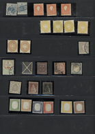 Italien: 1850/1960 (ca.), Italy/area, Mainly Mint Accumulation/stock In A Binder, Well Sorted From S - Collections