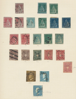 Italien: 1851-1950: Mint And Used Collection On Pages In A Binder, From Some Stamps From Old Italian - Verzamelingen