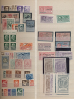 Italien: 1860/1965 (ca.), Comprehensive Accumulation In A Thick Stockbook, Comprising A Strong Part - Collections