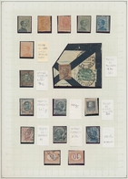 Italien: 1900/1930 (ca.), Petty Colection Of 16 Varieties/specialities (some Are Catalogued), Compri - Verzamelingen