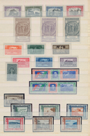 Italien: 1923/1949, MNH Assortment Of Only Complete Better Issues: Sass. Nos. 147/49, 220/23, 262/68 - Colecciones
