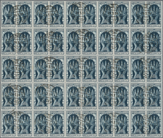 Italien: 1934, Fiume Decennial Issue Three Top Values 1,75+1,00 Lire, 2,55+2,00 Lire And 2,75+2,50 L - Collections