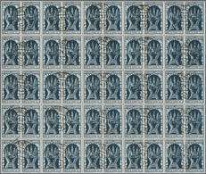 Italien: 1934, Fiume Decennial Issue Three Top Values 1,75+1,00 Lire, 2,55+2,00 Lire And 2,75+2,50 L - Lotti E Collezioni