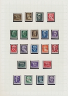 Italien - Militärpostmarken: Nationalgarde: 1943/1944, Mint Collection Of 60 Stamps (mainly U/m!) Ne - Other & Unclassified