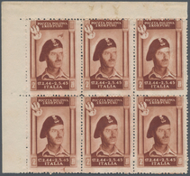Italien - Besonderheiten: 1946, POLISH CORPS: Soldier 2zl. Red-brown In A Lot With 40 Stamps Incl. L - Non Classés
