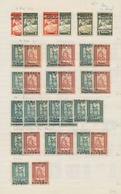 Jugoslawien: 1918/1919, Issues For Bosnia, Comprehensive Mint And Used Collection/accumulation Of Ap - Brieven En Documenten