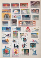 Jugoslawien: 1918/2000, Yugoslavia/area, Comprehensive Collection/accumulation In Three Stockbooks F - Lettres & Documents