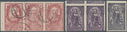 Jugoslawien: 1919, Definitives "Yugoslavia", "Angel Of Peace" And "King Peter", Specialised Assortme - Covers & Documents