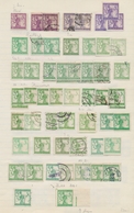 Jugoslawien: 1919/1920, Issues For Slovenia (Chainbreaker), Comprehensive Mint And Used Collection/a - Cartas & Documentos