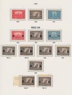 Jugoslawien: 1921/1941, Extraordinary Mint Collection, Mainly Unmounted Mint, Which Is COMPLETE Acco - Briefe U. Dokumente