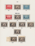 Jugoslawien: 1921/1941, Extraordinary Mint Collection, Mainly Unmounted Mint, Which Is COMPLETE Acco - Lettres & Documents