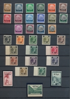 Luxemburg: 1921/1997, U/m Collection On Stocksheets/in Stockbook, Well Collected Throughout With Ple - Altri & Non Classificati