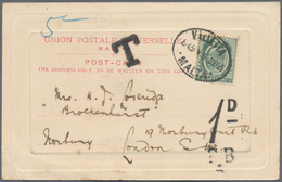 Malta: 1886/2001 Ca. 260 Letters, Cards, Postal Stationeries (incl. Unfolded Wrappers And Aerograms) - Malta