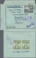 Malta - Ganzsachen: 1943/80 (ca.) Accumulation Of Ca. 87 Aerogrammes (mostly Unused And Unfolded) An - Malta