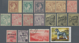 Monaco: 1885/1978 (ca.), Duplicates On Stockcards With Several Valuable Stamps Incl. A Nice Section - Gebraucht