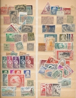 Monaco: 1885/1990, Comprehensive Accumulation In Two Thick Stockbooks, From Some Early Issues Incl. - Used Stamps