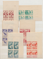 Monaco: 1948/1999, Lot Of Imperf. Stamps, Colour Proofs, Epreuve De Luxe And Souvenir Cards. - Gebraucht