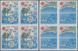 Monaco: 1986, Europa-CEPT ‚Nature Convention And Environment Protection‘ Set Of Two In A Lot With 70 - Gebraucht