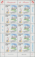 Monaco: 2005, 0.48 € UNESCO, 770 Complete Sheets With 7.700 Stamps Mint Never Hinged. Michel No. 273 - Usados